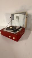 Vintage retro Kofferplattenspieler Dual Party im Koffer 60`s